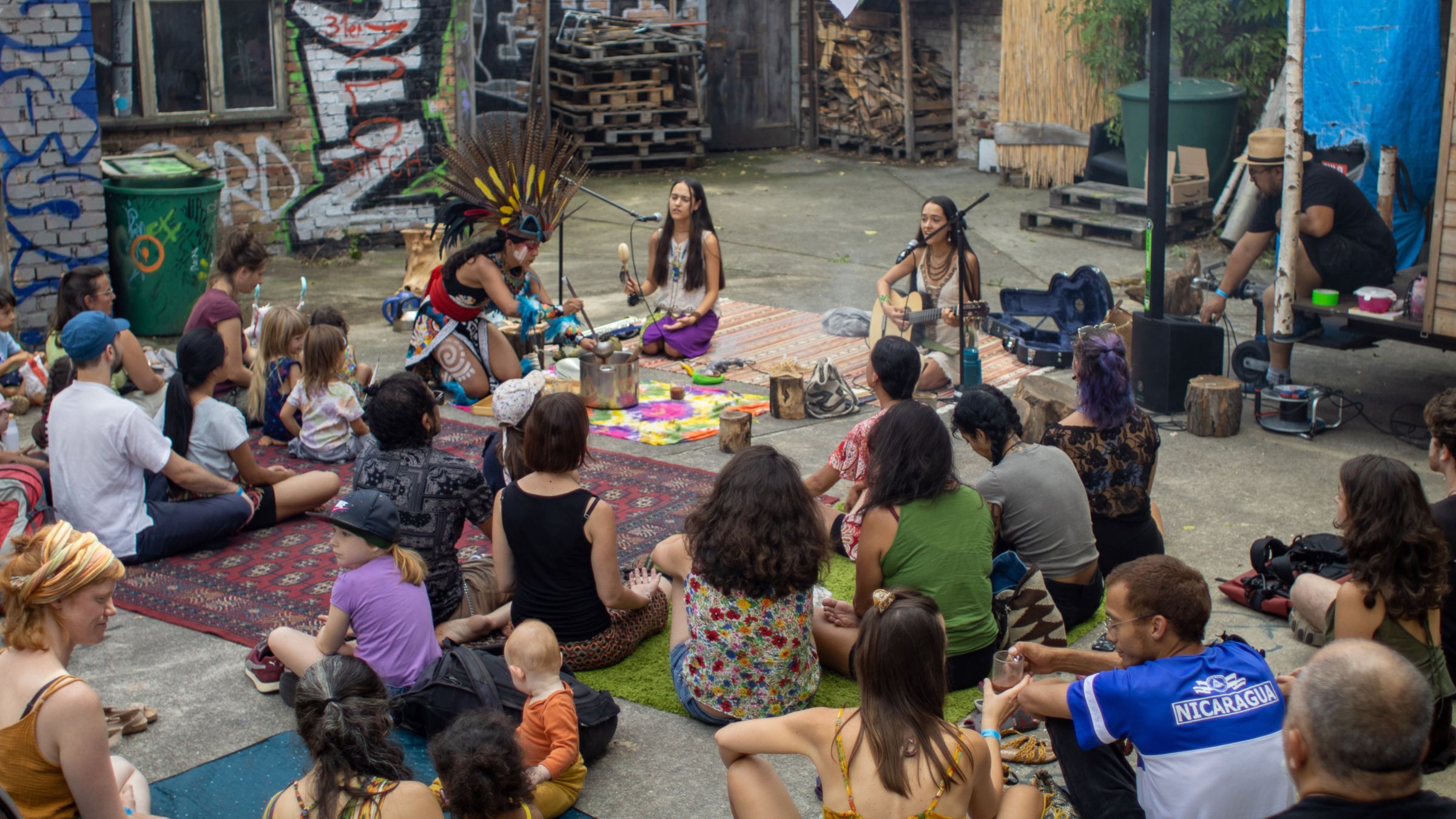 Für Groß und Klein ist was dabei - Foto: Asociación Cultural Iberoamericana