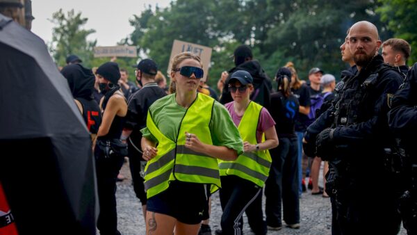 Auch Schreibers Abzug begleitete die Laufgruppe - Foto: Florian Varga