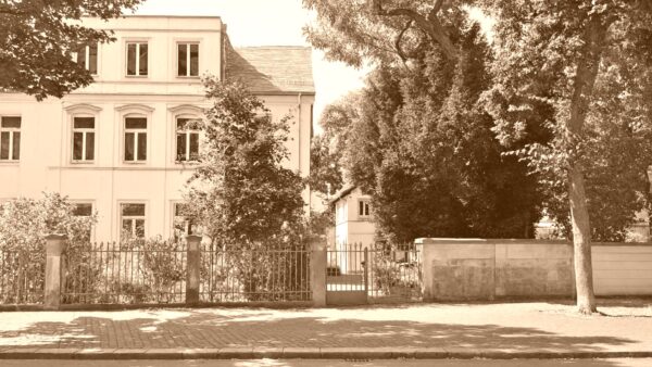 In der Glacisstraße Nummer 9 befand sich einst ein Laboratorium, hier wurde auch Bier analysiert. Foto: Heinz Kulb.