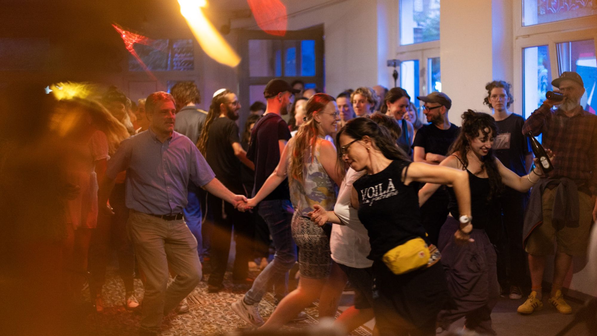 In der Jüdischen Kultusgemeinde und der Hanse 3 wird gefeiert. Foto: Heike Neubauer Antoci