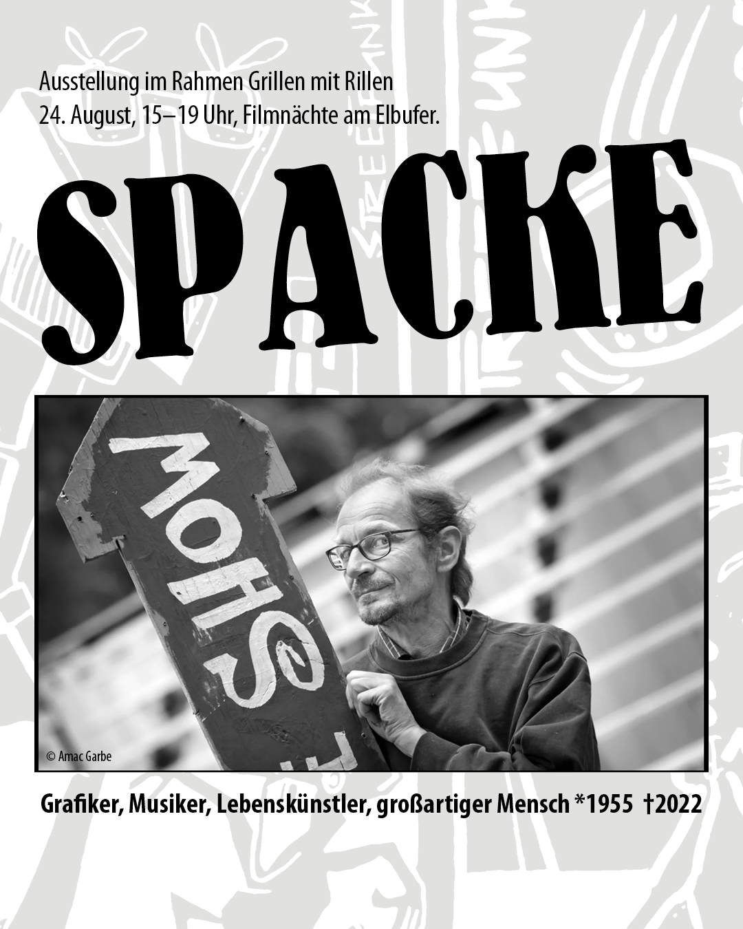 Ausstellung mit Werken von Spacke - Foto: Amac Garbe