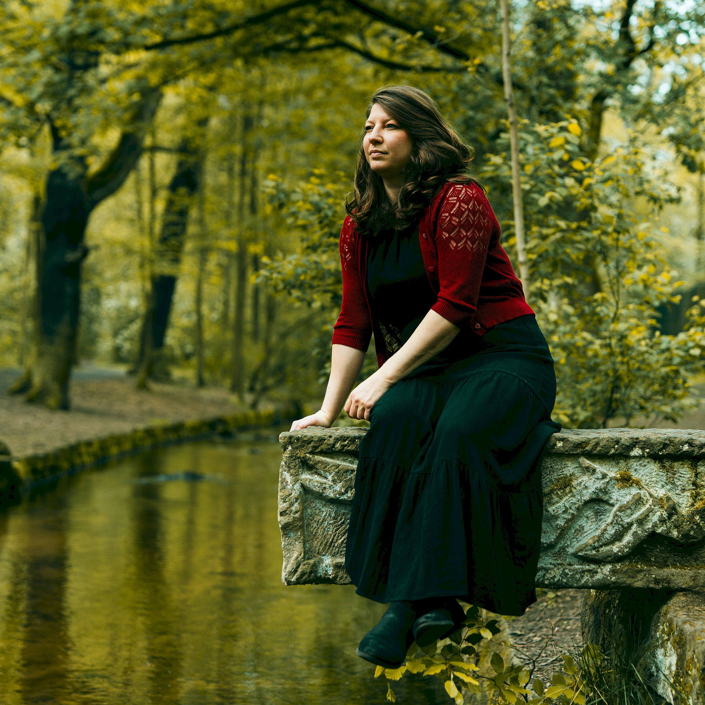 Jarése & Chor in der Theaterruine St. Pauli am 7. September - Foto: Johannes Haupt