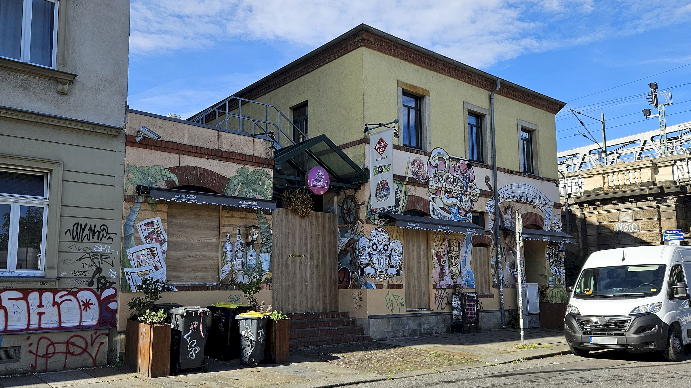 Geschlossen: "Rosis Amüsierlokal" - Foto: Anton Launer