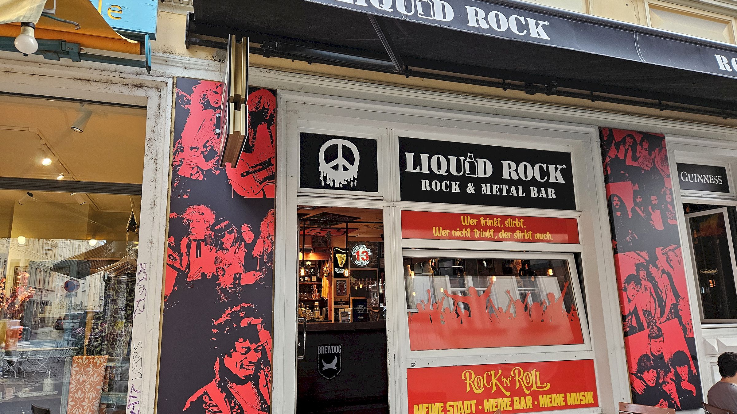 Neu an der Louisenstraße - Liquid Rock - Foto: Anton Launer