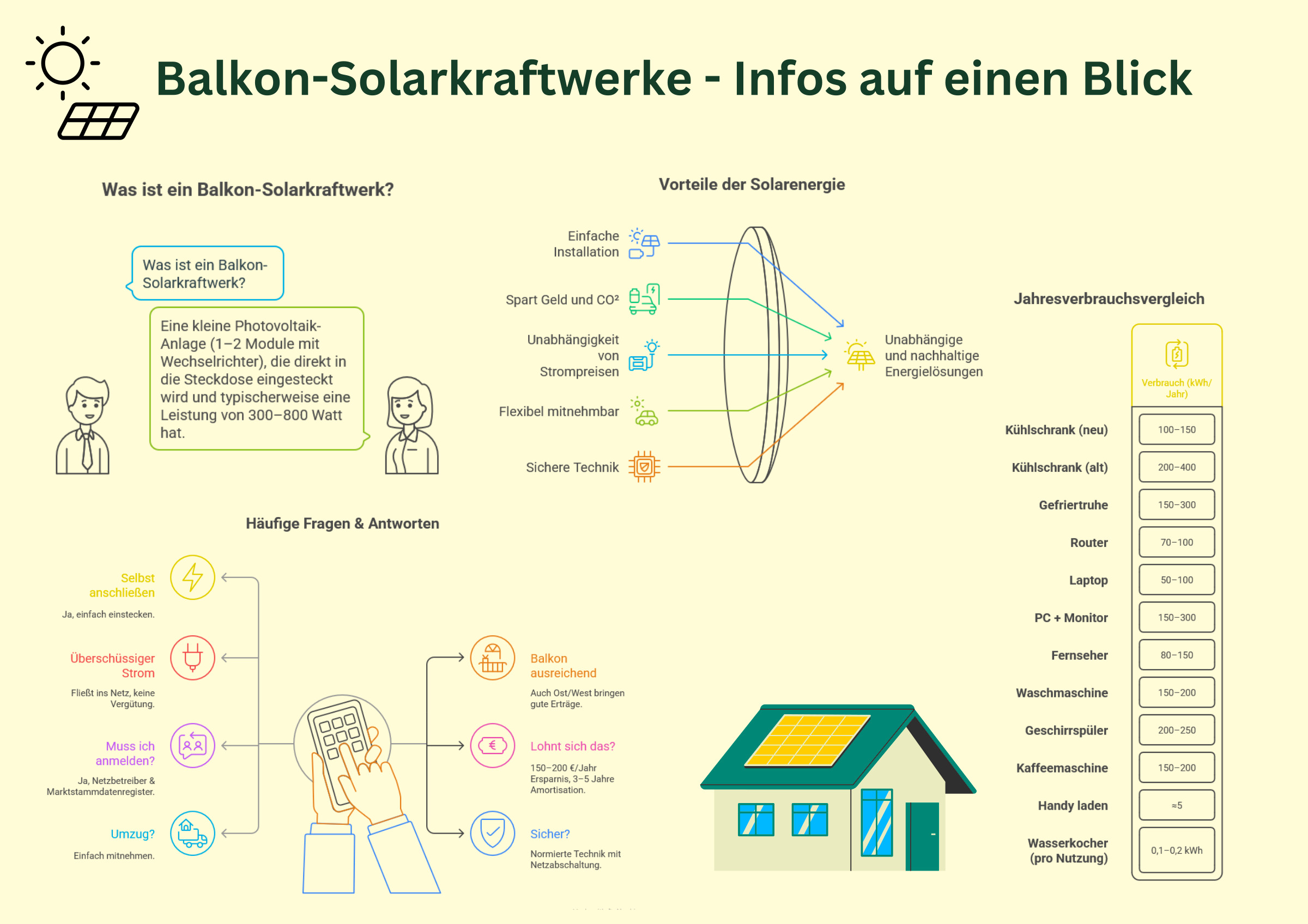 Balkon-Solarkraftwerke - Überblick - Grafik und Text: Neustadt-Grüne