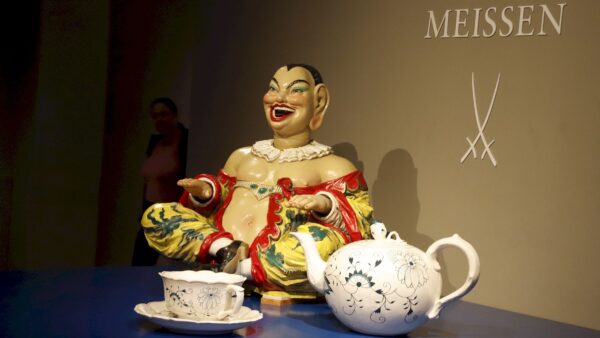 "Meissen in der DDR" - Ausstellung im Japanischen Palais - Foto: Anton Launer