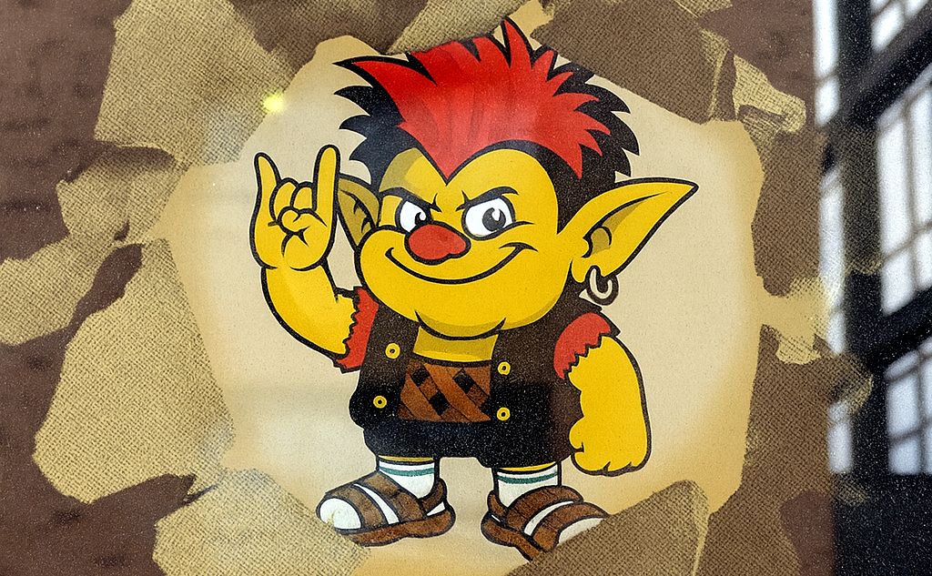 Freundlich grüßt der Kinderschreck - Foto: Anton Launer