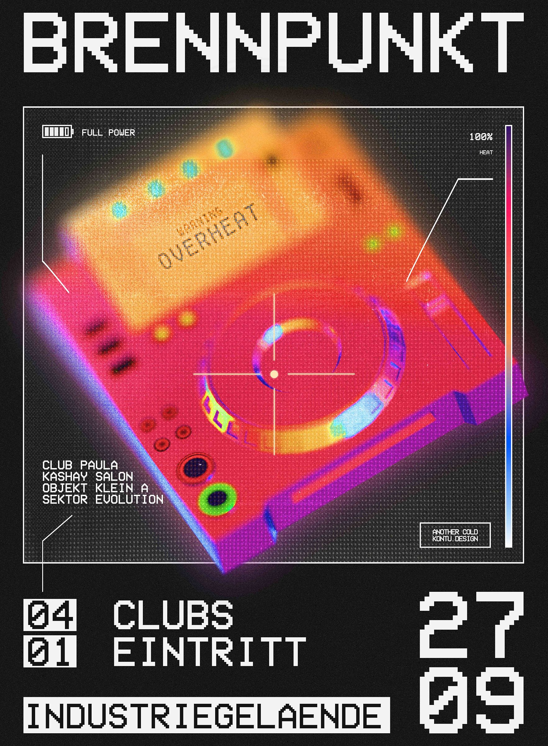 Brennpunkt Industriegelände