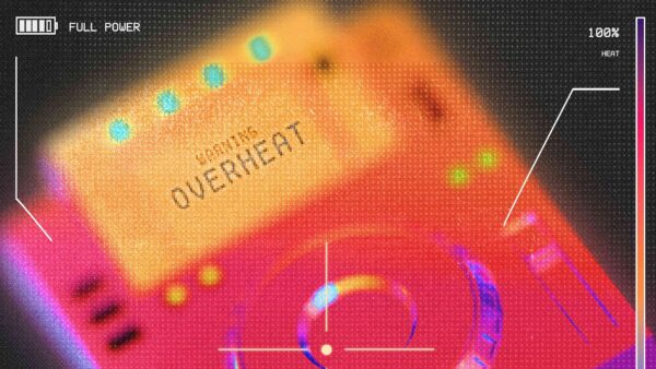 Brennpunkt Industriegelände