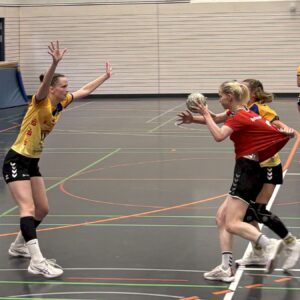 In der ersten Hälfte konnten die Sportis noch gut mithalten. Foto: Sportfreunde 01