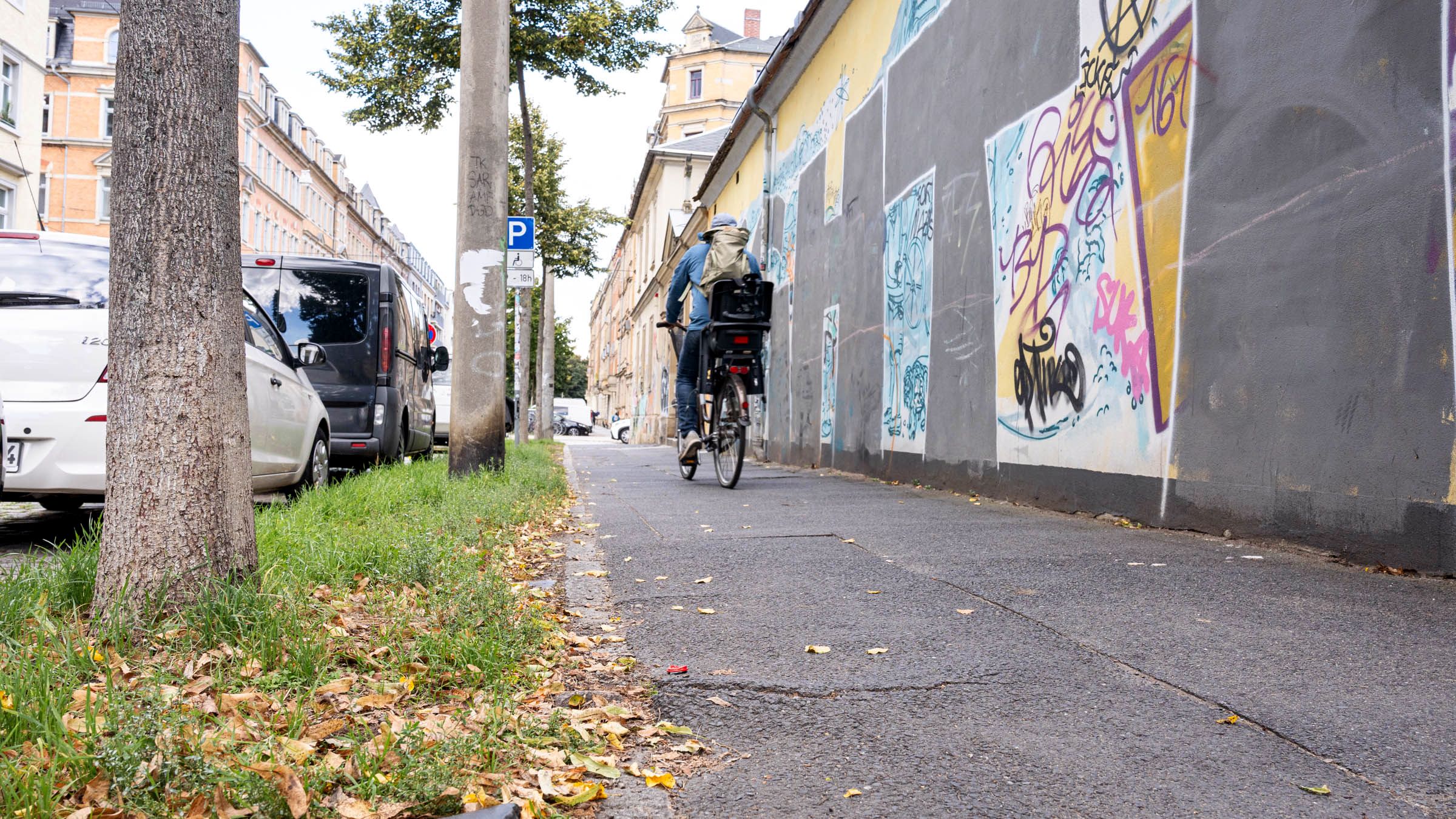 Holperpiste soll begradigt werden - Foto: Sebastian Diehl