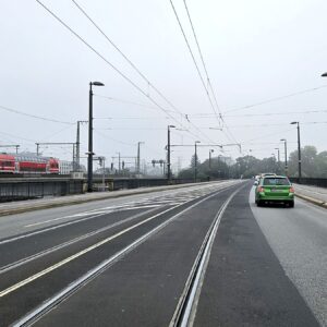 Nächtliche Sperrungen während der Herbstferien auf der Marienbrücke - Foto: Anton Launer