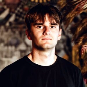 Mattis Richter stellt im Café Europa aus.