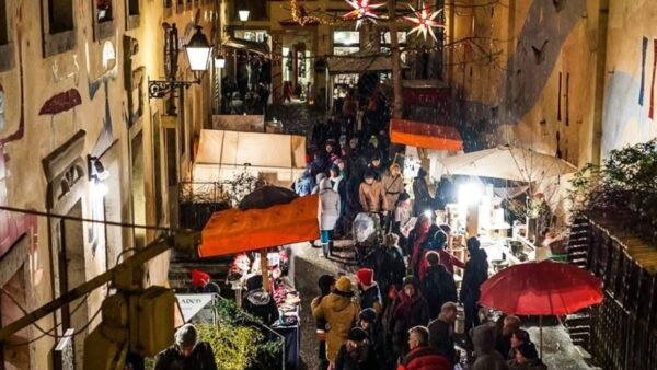 Nikolausmarkt in der Kunsthofpassage - Foto: IG Kunsthof