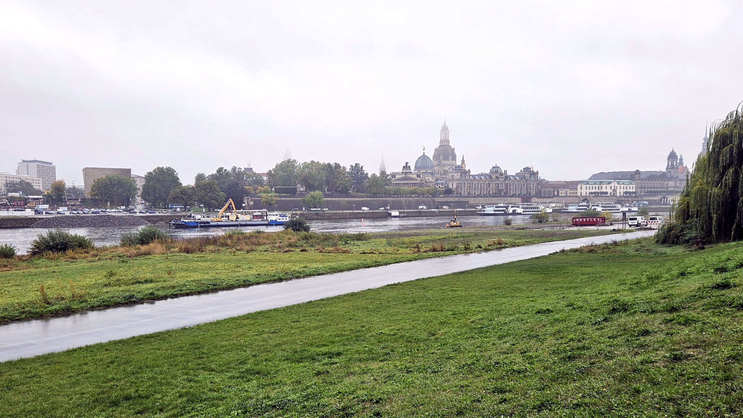 Die Ausschreibung für die Planungsleistung zum Neubau der Carolabrücke endete am 6. Oktober - Foto: Anton Launer