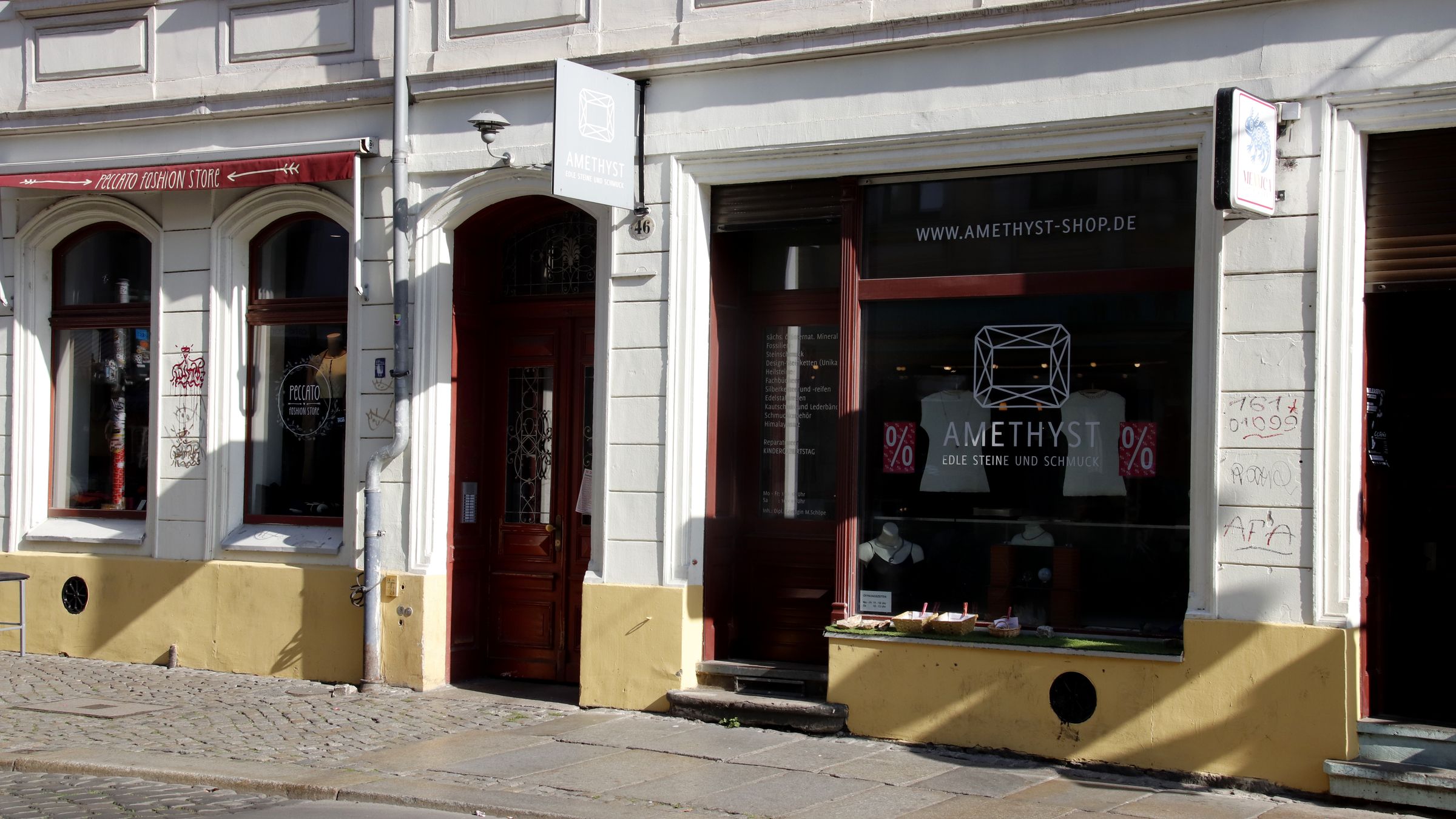 Amethyst auf der Rothenburger Straße - Foto: Anton Launer