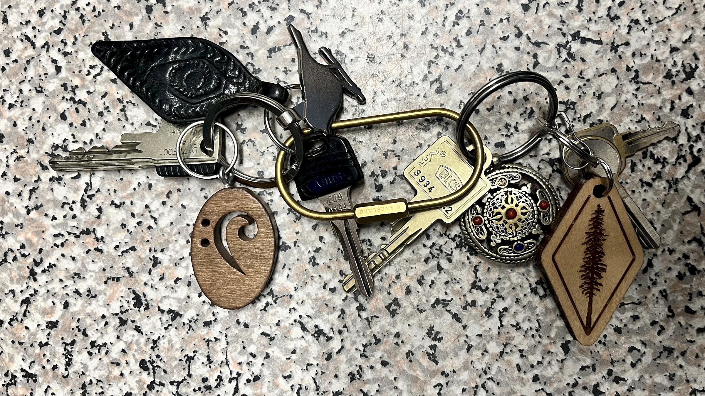 Gefundener Schlüssel