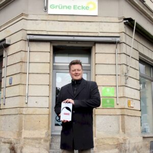 Professor Robert Püstow liest am kommenden Dienstag aus seinem Buch. Foto: Anton Launer