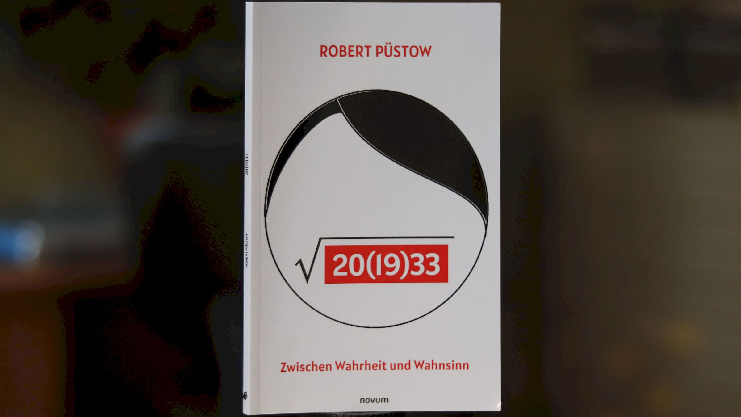 20(19)33
Zwischen Wahrheit und Wahnsinn - erschienen im novum-Verlag - Foto: Anton Launer