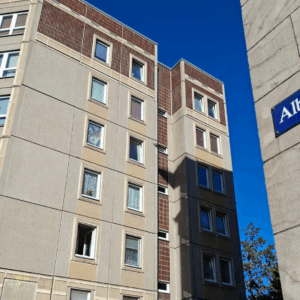 Alberstraße im Herbst (Oktober) 2025