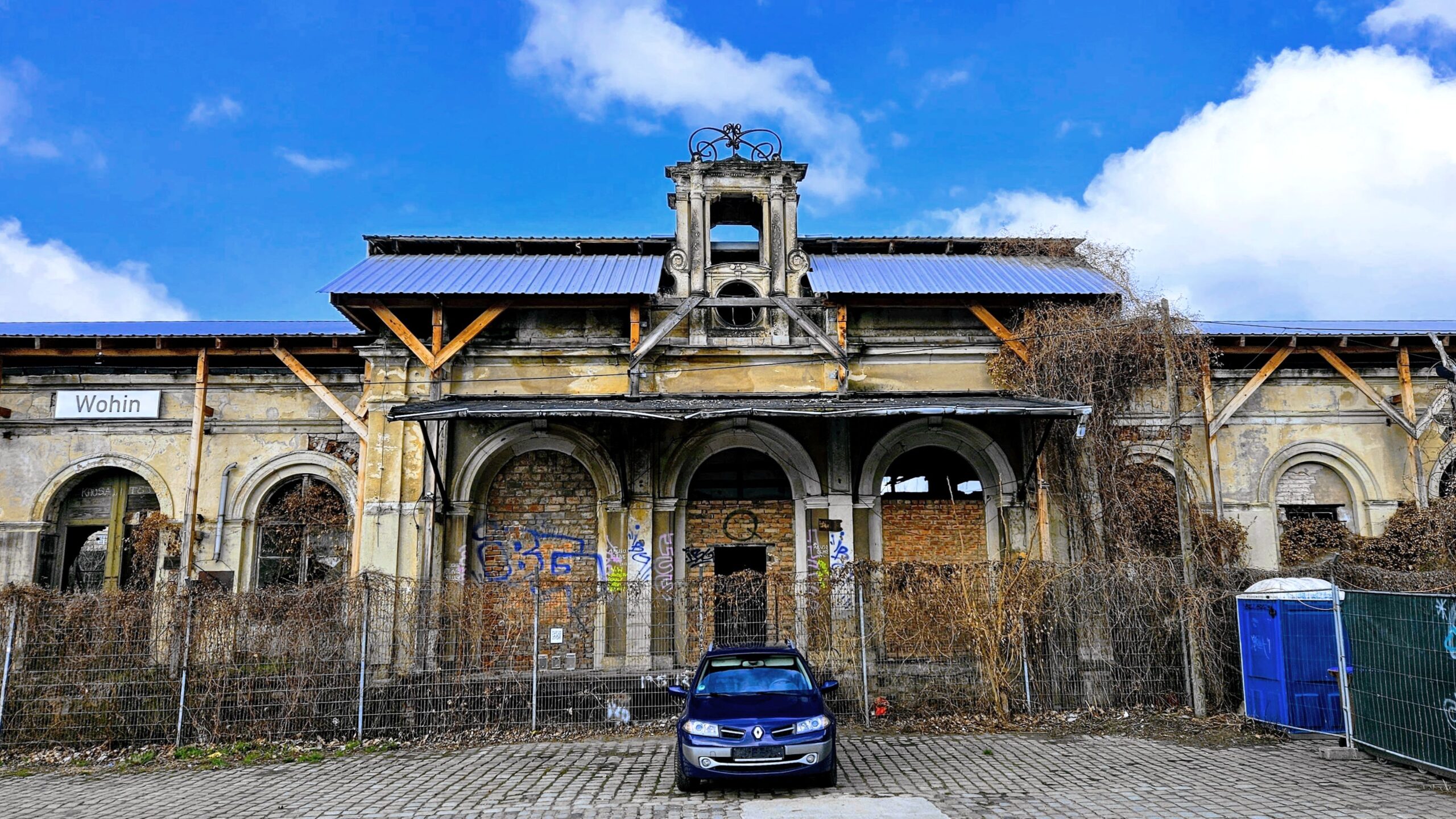 Alter Leipziger Bahnhof soll zum Gedenkort werden. Foto: Anton Launer