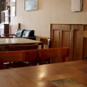 Scheune-Café wieder auf der Alaunstraße - Foto: Anton Launer