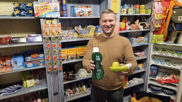 Johannes Gabel ist der neue Inhaber des Spezialitätengeschäfts an der Bautzner Straße