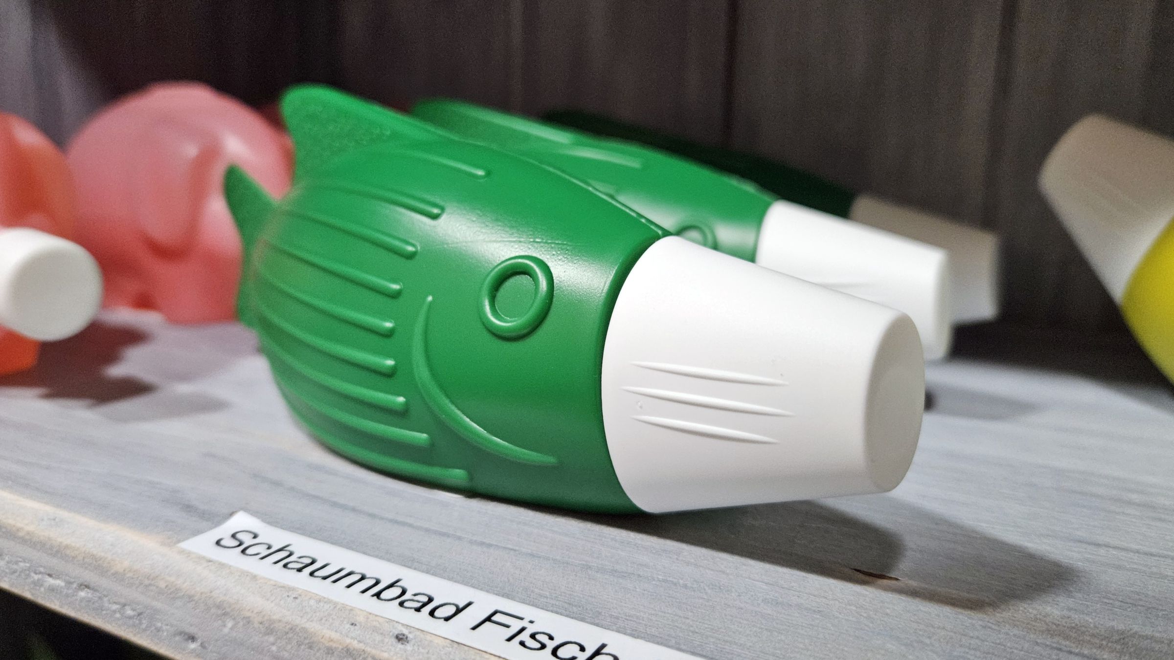 Der legendäre Schaumbadfisch - Foto: Anton Launer