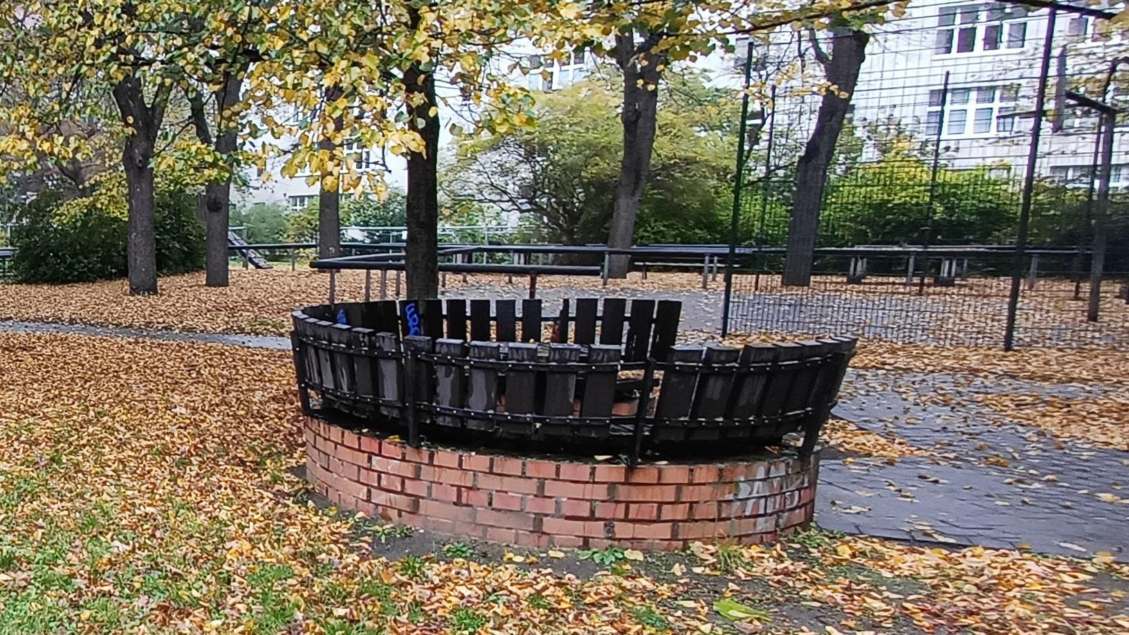 Innenhof zwischen Großenhainer und Hansastraße - Foto: privat