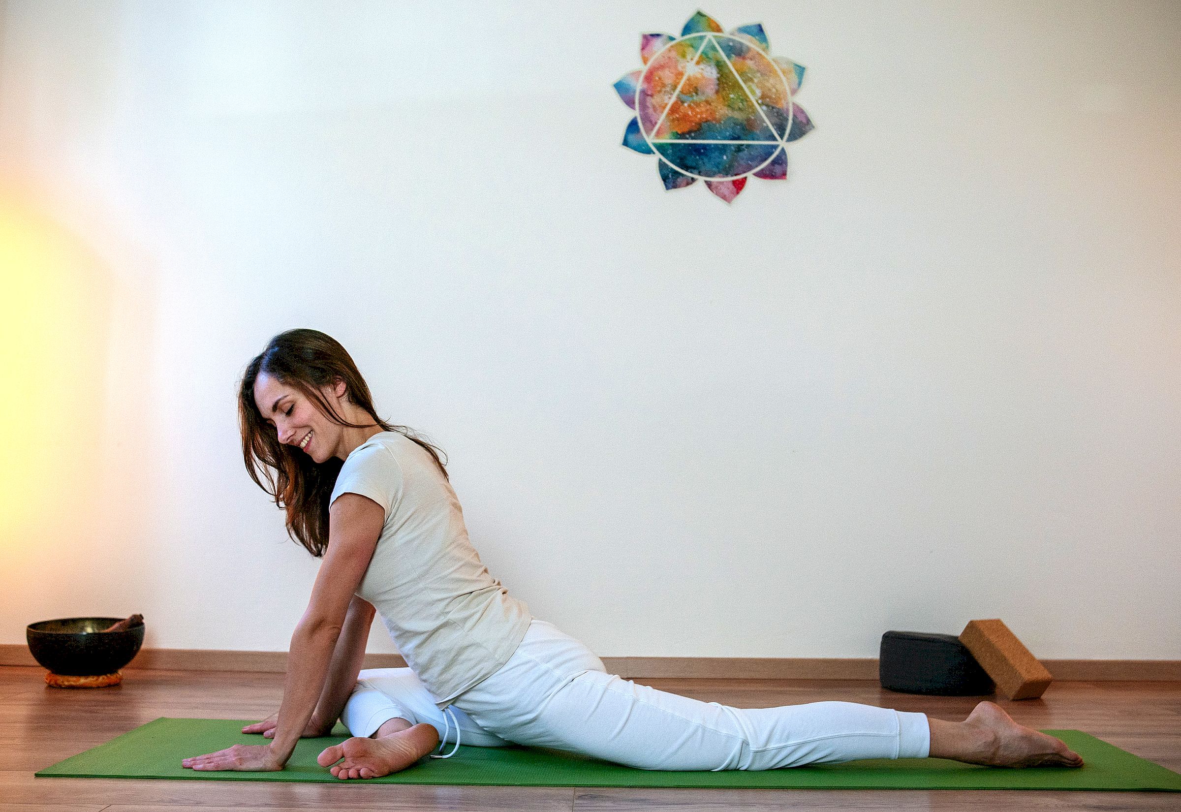 Hatha-Yoga mit Maria Schütt - Foto: PR