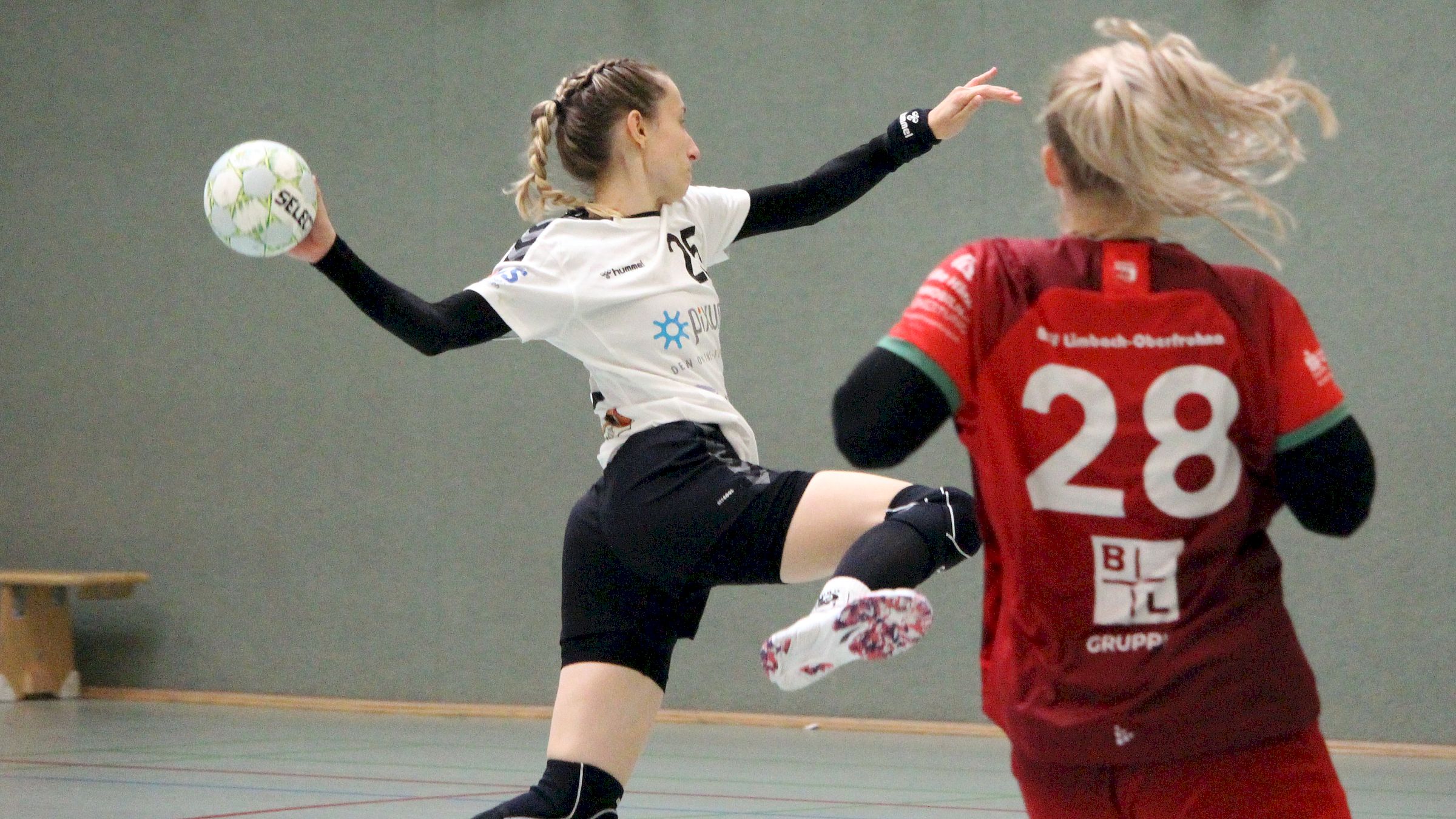 Mit drei Treffern trug Annemarie Jenke zum souveränen Sieg der Sportis bei. Foto: Sportfreunde 01