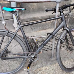 Geklaut und wiedergefunden - das Bike von Alex - Foto: Privat