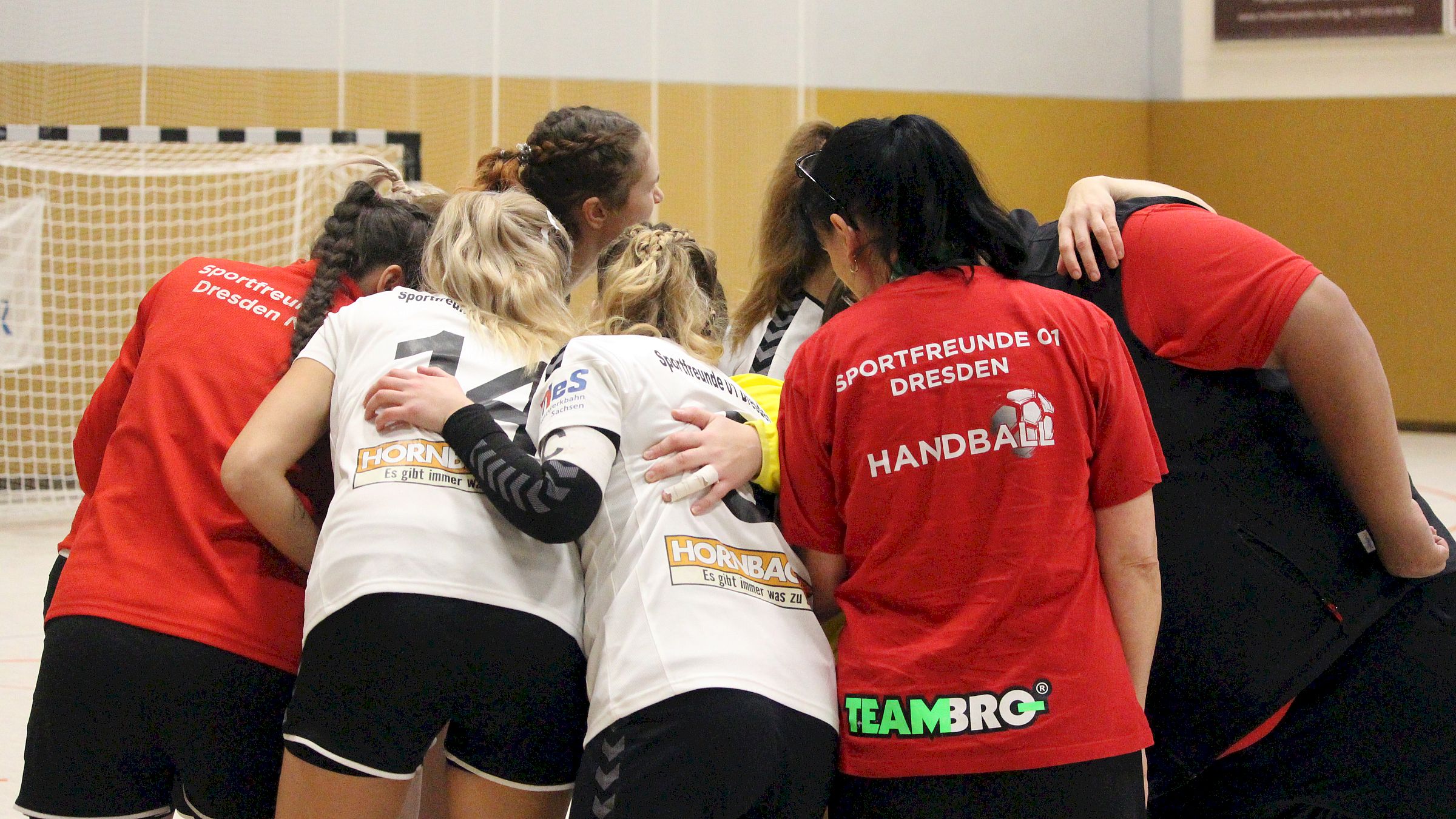 Trotz der Niederlage konnte sich das Team gegenüber dem Vorjahr deutlich steigern. Foto: Sportfreunde 01