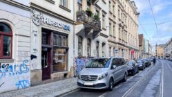 "Hirsch 24" in der Rothenburger Straße