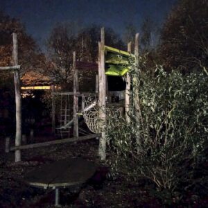 Die Grünen schlagen vor, den Spielplatz "Louisengrün" zu beleuchten. Foto: Anton Launer