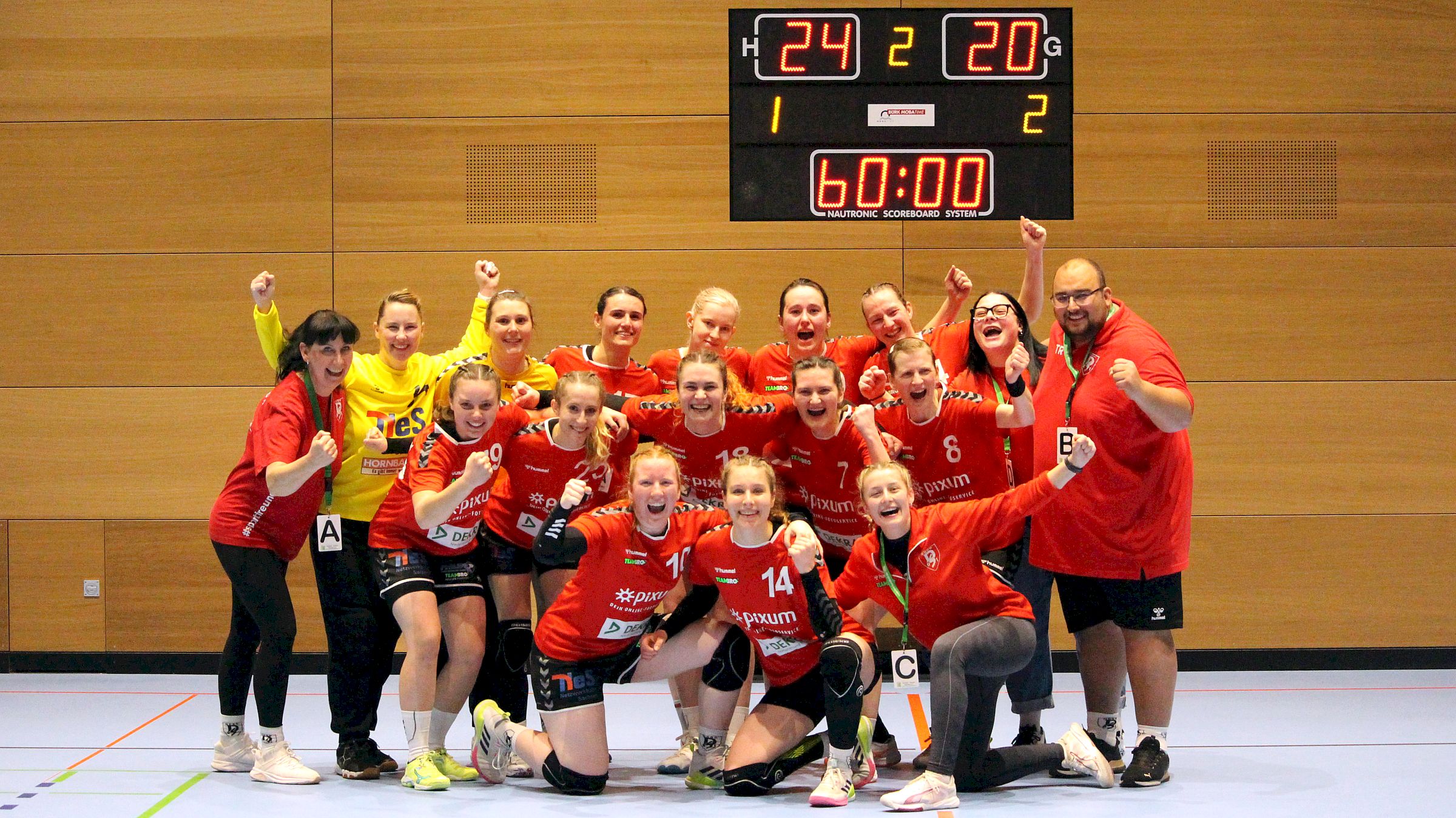 So seh'n Sieger aus. Foto: Sportfreunde 01