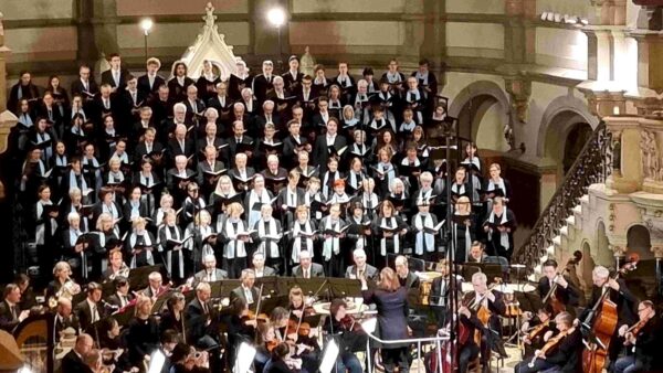 Bachchor - Foto: Kirchspiel Dresden-Neustadt