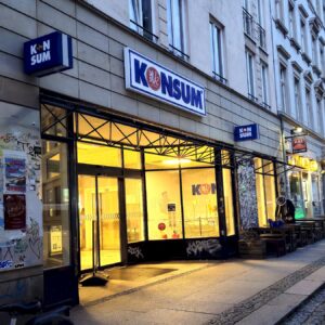 Konsum auf der Alaunstraße soll zum Ende des Jahres schließen - Foto: Anton Launer