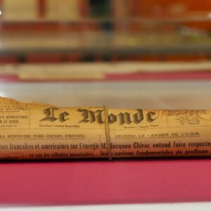 Ausstellung „Fluxuriös!“ im Archiv der Avantgarden „Fluxuriös! Kunst und Anti-Kunst der 1960er bis 1990er Jahre“ - Foto: Anton Launer