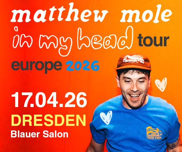 matthew mole im Blauen Salon