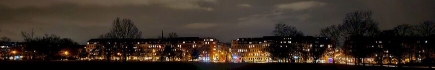 Alaunplatz im November 2025