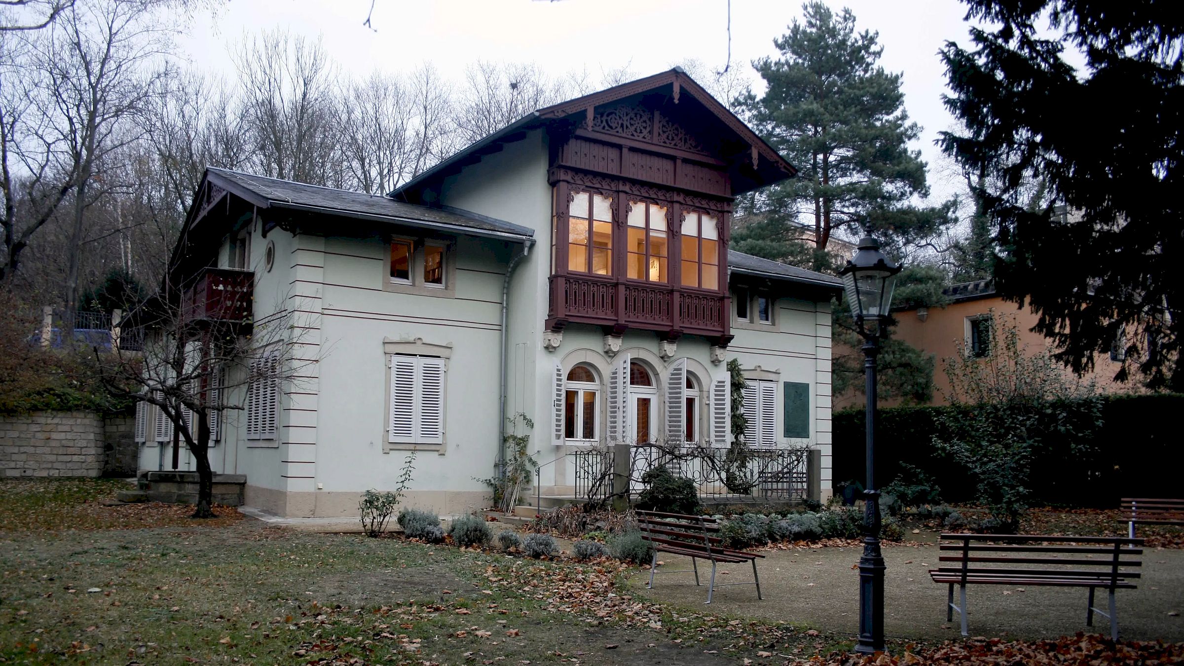 Kraszewski-Museum an der Nordstraße - Foto: Archiv Anton Launer