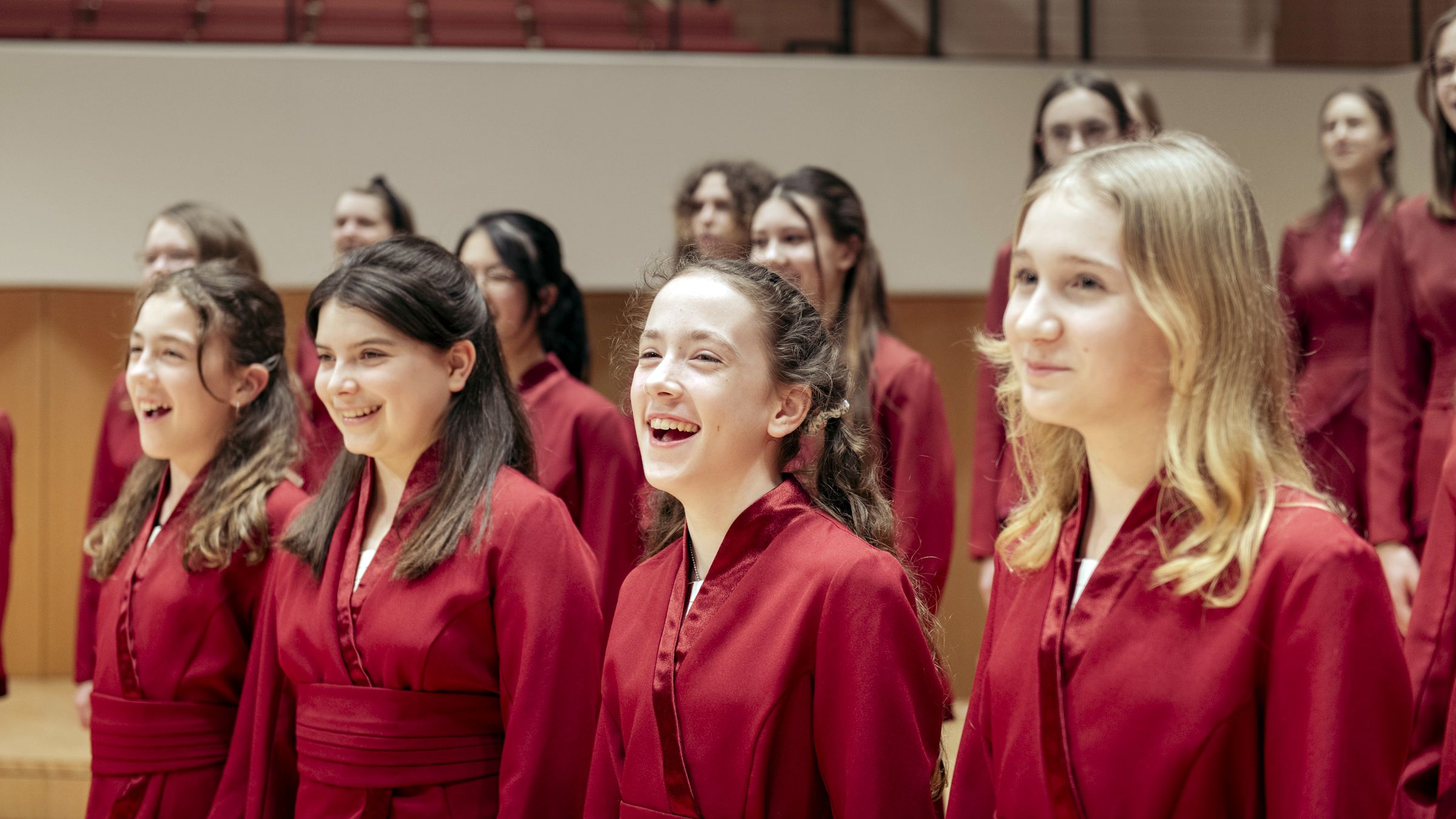 Philharmonischer Kinderchor - Foto: Jörg Simanowski