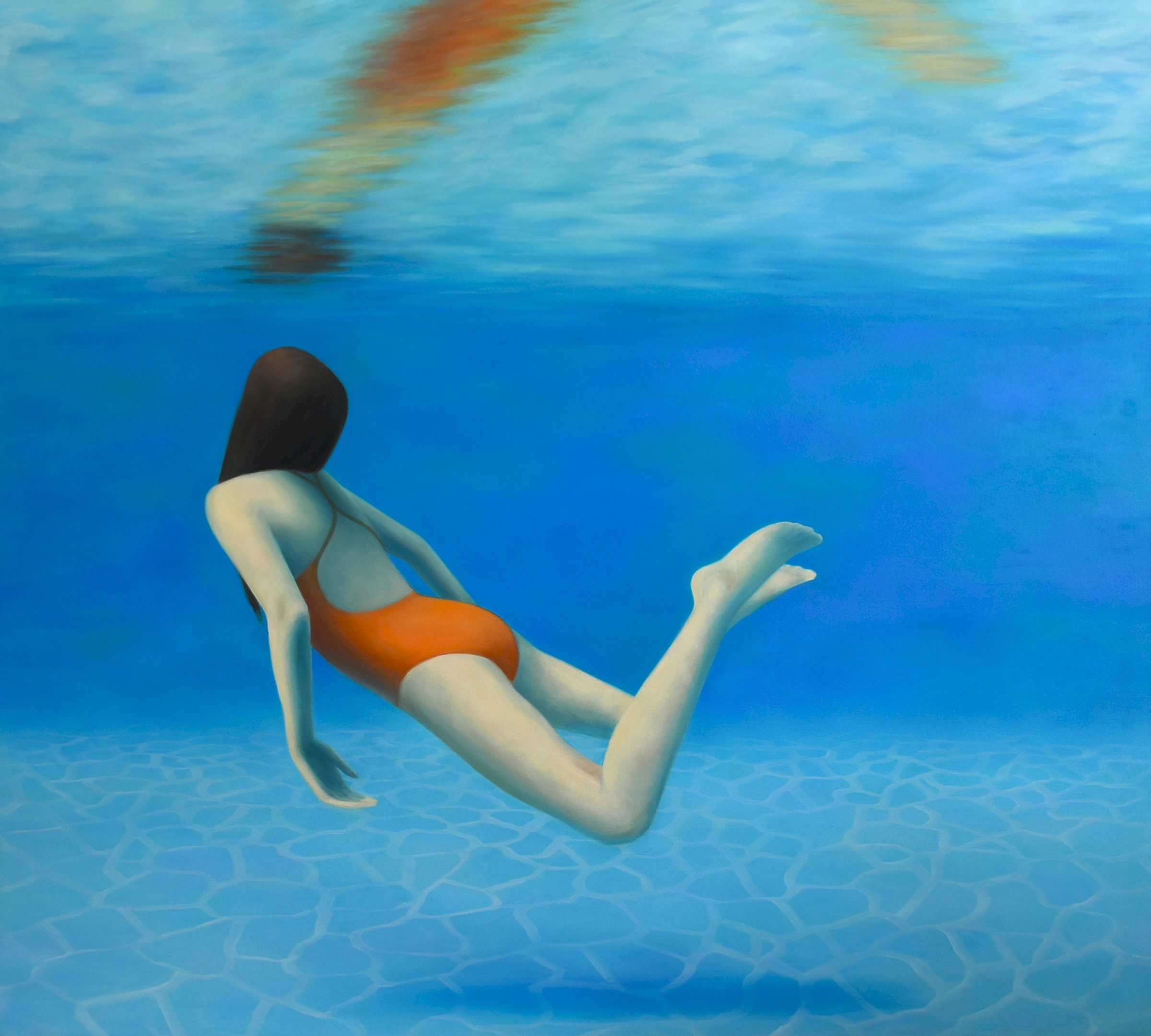 Katrina L. Pennington The Swimmer