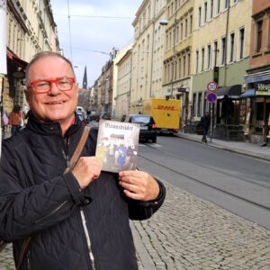 Heinz Kulb erzählt gern historische Geschichten - Foto: Anton Launer