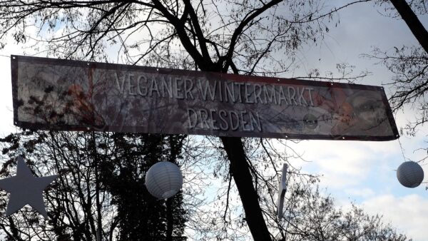 Veganer Wintermarkt an der Chemiefabrik - Foto: Sylvie