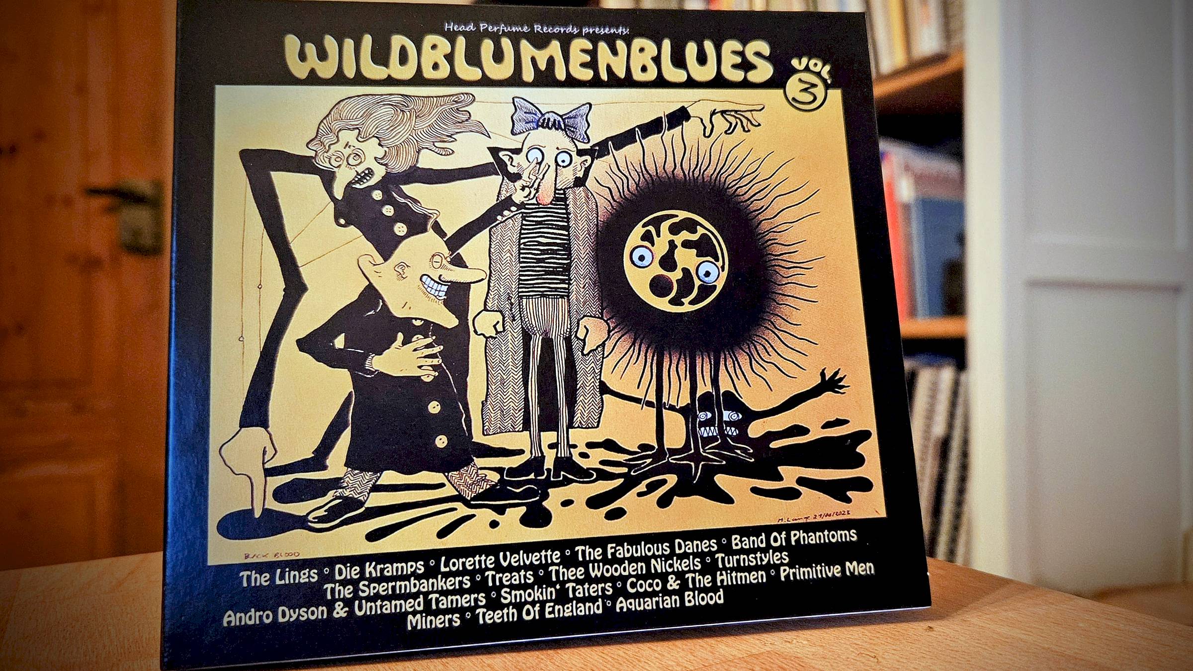 Head Perfume Records präsentiert: Wildblumenblues Vol. 3