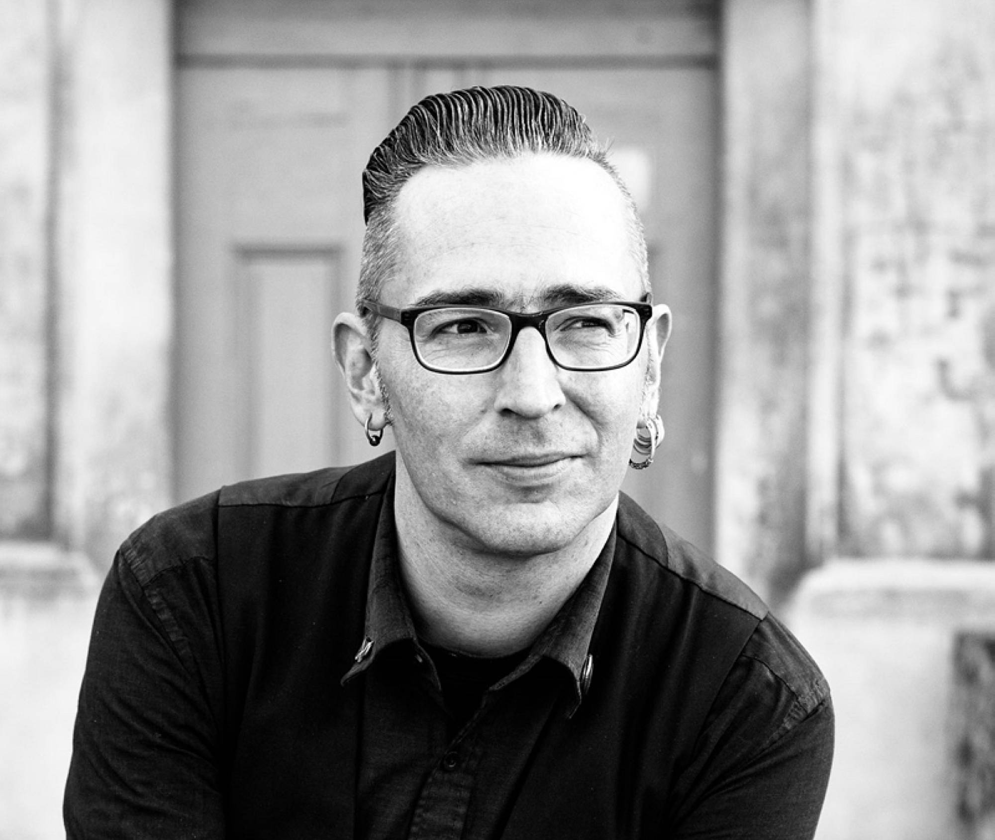 M. Kruppe liest am Donnerstag im Drinnen & Draußen auf der Kamenzer Straße - Foto: PR