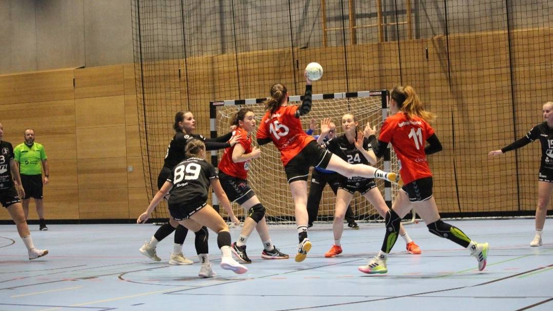 Gegen die starke Offensive hatten die Handballerinnen aus Crimmitschau keine Chance - Foto: Sportfreunde 01