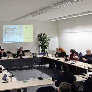 Aus der Sitzung des Rats des Stadtbezirks Dezember-Sitzung des Stadtbezirksbeirates Neustadt - Foto: Anton Launer